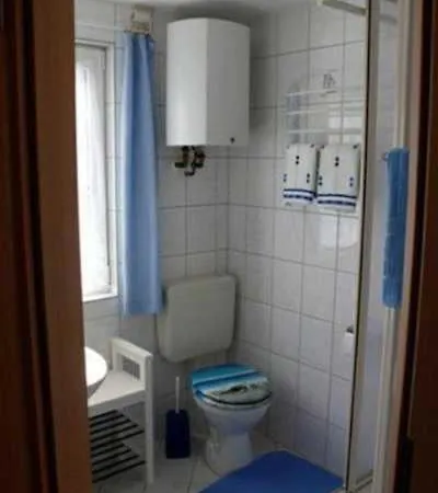 בית נופש Bungalow Seemoewe